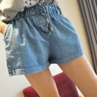 牛仔短裤女生头像 下半身女生牛仔控头像