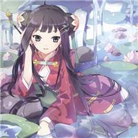 无言的诱惑 动漫旗袍少女头像