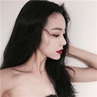 性感伤感的女生微信头像