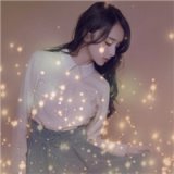 碎花女生头像 双重曝光LOMO意境女生头像