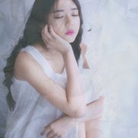 文艺好看的女生头像