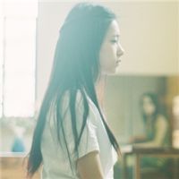 文艺清纯女生头像