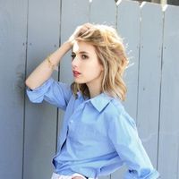 欧美范儿的头像：气质自我，外有纯美