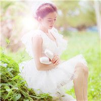 梦幻唯美森系女生微信头像