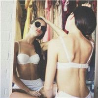 简单女生性感的微信头像