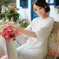 甜美气质女生头像