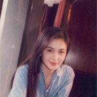 清新甜美复古的女生微信头像