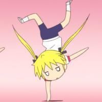 卡通女生可爱的搞笑头像