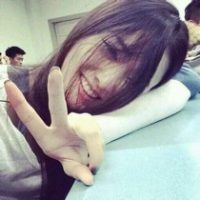 就是喜欢爱笑的女生