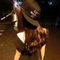 时尚的个性女生头像