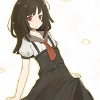 圆脸长发女生头像 圆脸女生头像