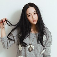 长发女生