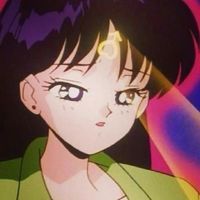 少女个性的简单卡通头像