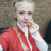 清新漂亮的欧美女生头像