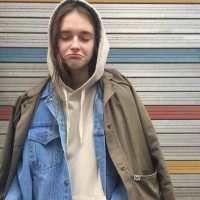 欧美女生的简约的头像