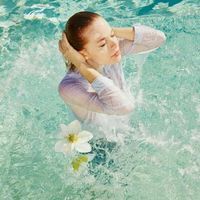 性感女生的欧美微信头像