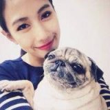 微信头像女生带字长发背影 我是阳光我怕谁 微信头像女生带字长发背影 我是阳光我怕谁