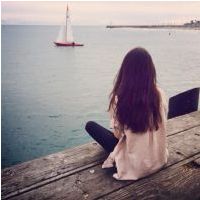 2017最新女生背影唯美个性头像 转过身让灿烂阳光