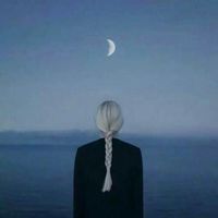 个性简约意境的欧美女生头像