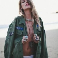 欧美性感霸气的女生头像