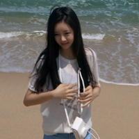 清新自然的海边头像