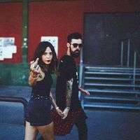 欧美情侣的个性的微信头像