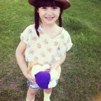 漂亮的女生小孩头像