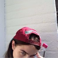 欧美女生的半身头像