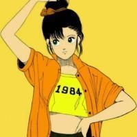 性感简约的欧美女生头像