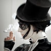 女生纱布蒙眼头像 男生纱布蒙眼头像