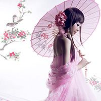 梦幻古典美女