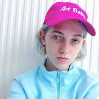 欧美女生的简约个性头像