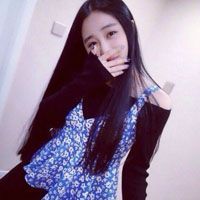 唯美的简约女生头像