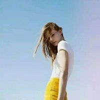 简单个性的欧美女生微信头像