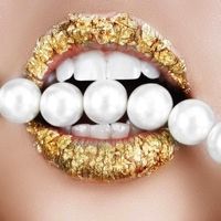 欧美唯美嘴唇个性头像