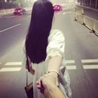 女生牵手头像 女生牵手背影头像