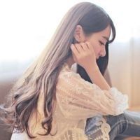 微信个性的简单女生头像