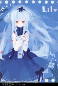 蓝色q版女生头像 女生q版萌卡通头像 蓝色q版女生头像 女生q版萌卡通头像