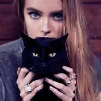 唯美的欧美气质微信女生头像