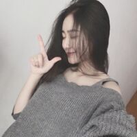 2017精选个性头像女生气质高冷略萌