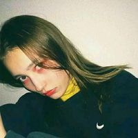 个性伤感的欧美女生头像