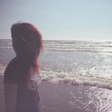 微信头像女生可爱戴眼镜 因为有了你我才会那么