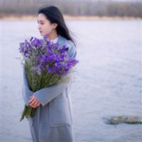 唯美的气质女生清新头像