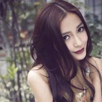 Angelababy气质的微信头像