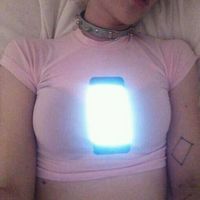 另类的个性欧美女生头像