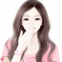 插画韩版女生头像 韩版原宿风女生头像