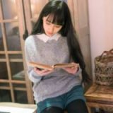 2017女生黑白 文艺范女生头像 画个圈圈，咒爱情