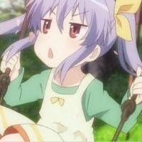 女生卡通简约的头像