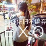 女生头像蝴蝶结 带字EXO女生头像 影子也会在黑暗