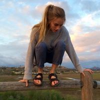 清新的欧美女生简单头像